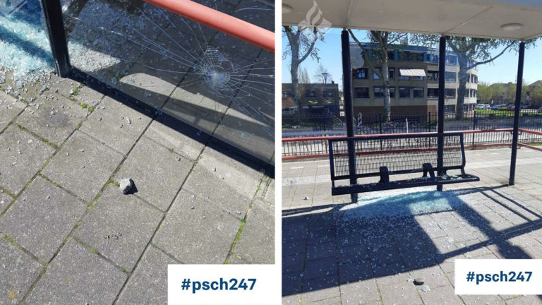 Drie minderjarige vandalen aangehouden op station Heerhugowaard
