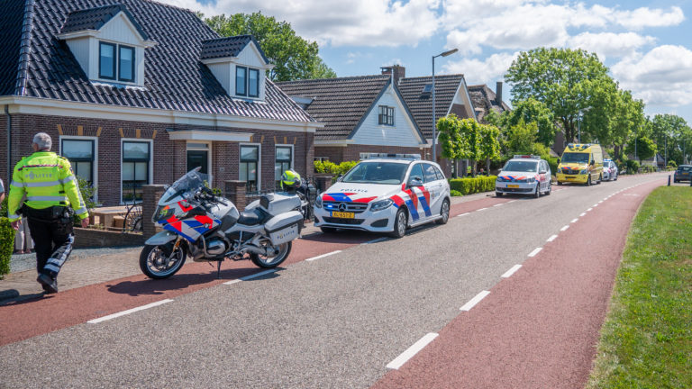 Motorrijder gewond bij verkeersruzie op Kanaaldijk, opponent aangehouden