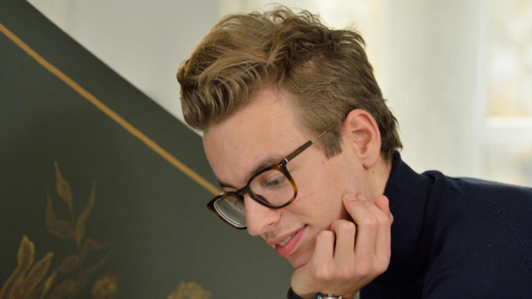 Kaasmarktconcert Grote Kerk met jong talent Maurits Bunt π