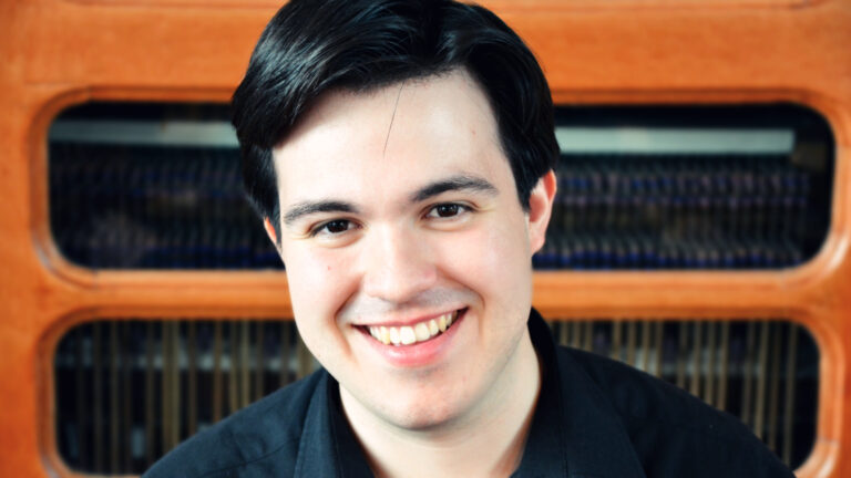 Zomeravondconcert Grote Kerk Alkmaar met Spaanse organist Victor Baena π