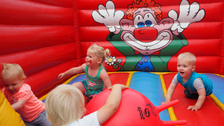 Twee keer dreumes sportinstuif in De Meent op 14 augustus π