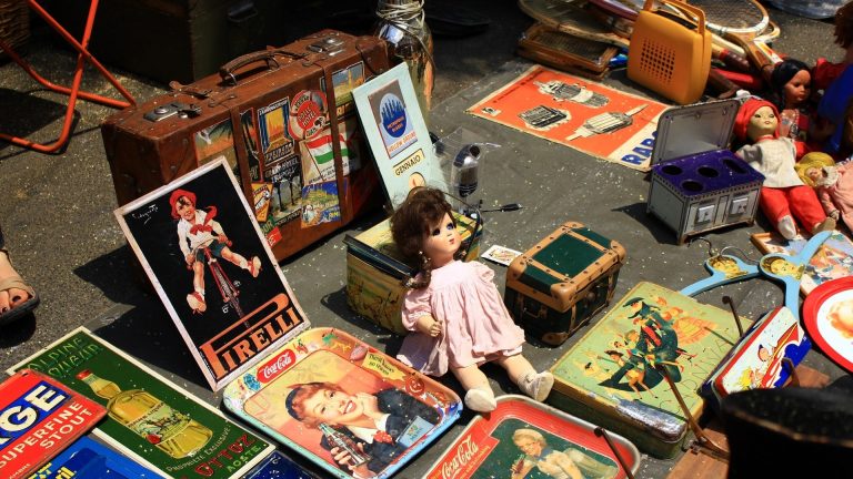 Rommelmarkt in Overdie op zaterdag 26 september π