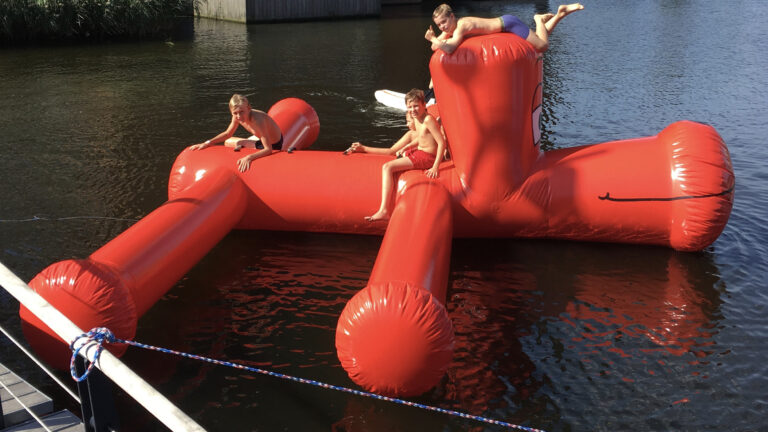 Vanaf 13 augustus vier dagen lang Waterpret voor jong en oud bij SKEEF π