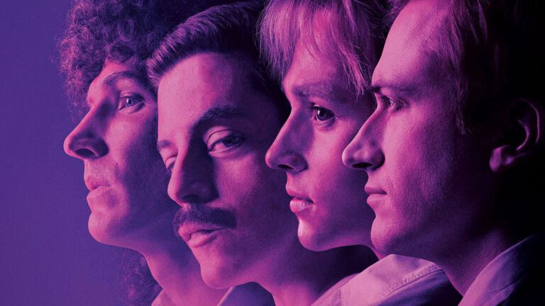 Openlucht bioscoop op skihelling van Il Primo, aftrap met Bohemian Rhapsody π