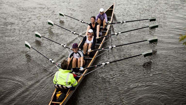 Vandaag open dag bij roeivereniging Ossa aan Westdijk π