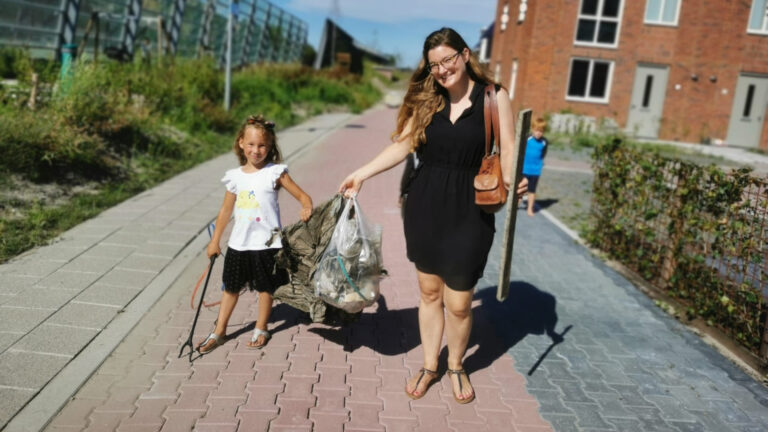 Indy-Louise (6) wint Alkmaars cleanup-zomertoernooi Street Clean Bingo π