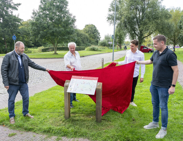 Nieuwe officiële hardlooproutes in de Oudorperhout en Graft-De Rijp