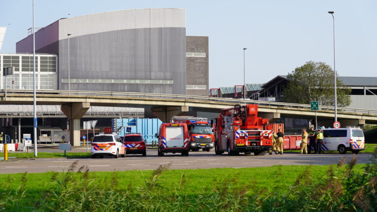 Vals brandalarm bij Huisvuilcentrale Alkmaar