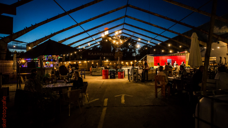 Laatste keer genieten op het Terrasfalt van HAL25 op 26 september ๐