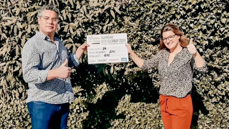 Alkmaar City Cleanup week levert 532 kilo zwerfvuil op