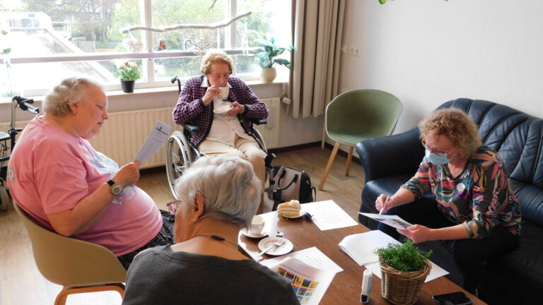 Bewoners De Nieuwpoort zaten er comfortabel bij ondanks gebrek aan stroom en verwarming