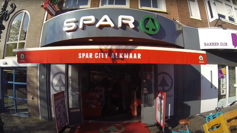 Spar aan de Dijk in Alkmaar op donderdag, vrijdag en zaterdag om 22:00 dicht