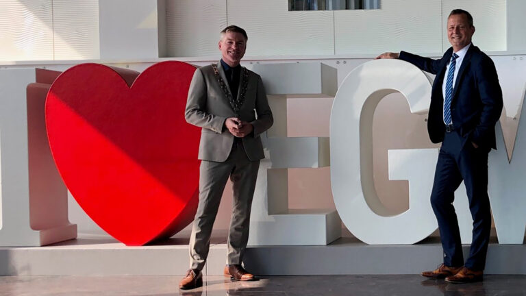 Commissaris van de Koning Arthur van Dijk: “Bergen gaat vooruit met bestuurscultuur”