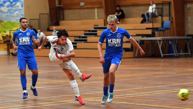 FC Marlene te sterk voor White Stones uit Egmond in spannende streekderby