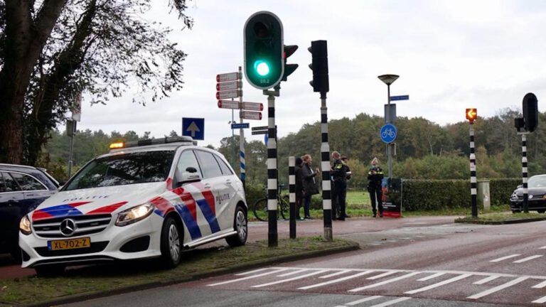 Flinke materiële schade bij kop-staartbotsing op Laanweg Schoorl