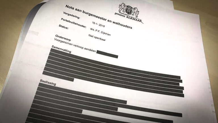 Regiogemeenten doen niet mee aan provinciale groei geheimhouding documenten
