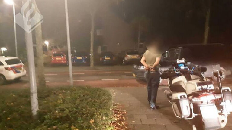 Controle op Drechterwaard leidt tot vergeefse vluchtpoging drie verdachten