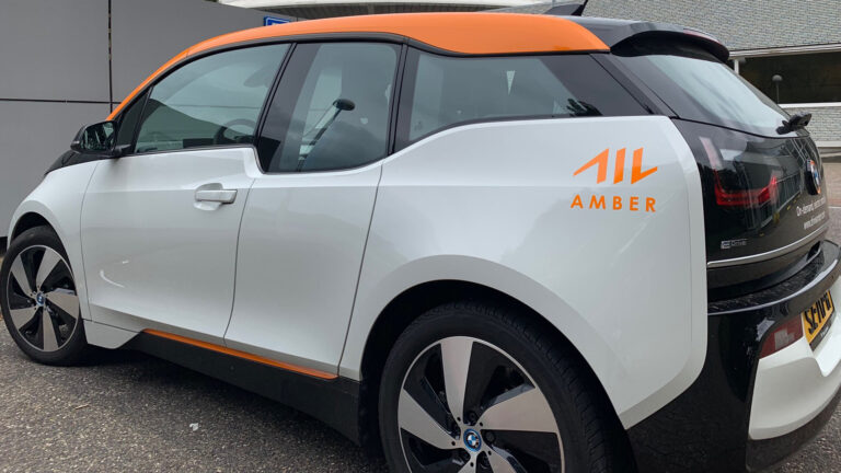 Vanaf nu elektrische deelauto op NS-station Alkmaar