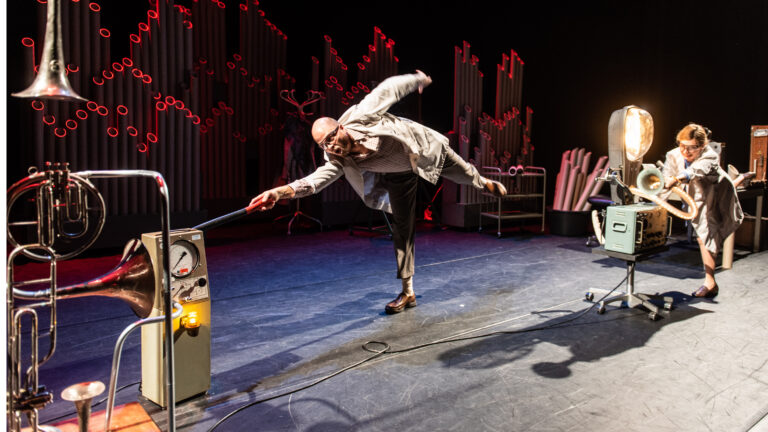 MaxTak in De Vest met jeugdtheaterstuk ‘Het best bewaarde geluid ter wereld’ 🗓