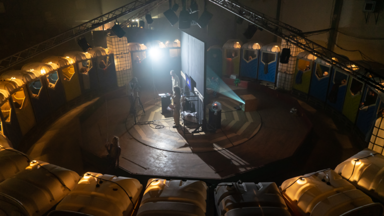 Hallywood 25 biedt weer Peeshow