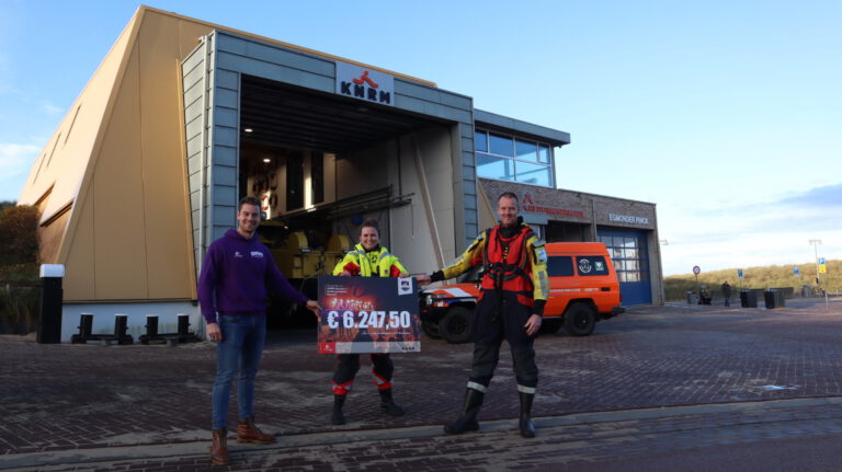 Toch mooi bedrag voor KNRM ondanks afgelasten Fjoertoer