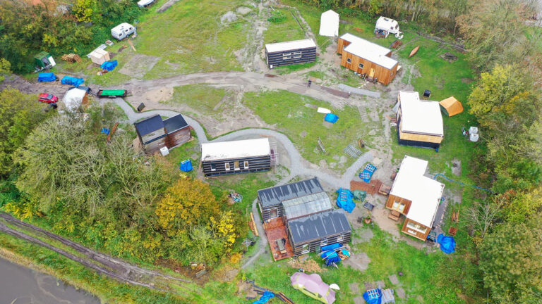 Crowdfundactie van LiberTerra Geestmerambacht voor kenniscentrum