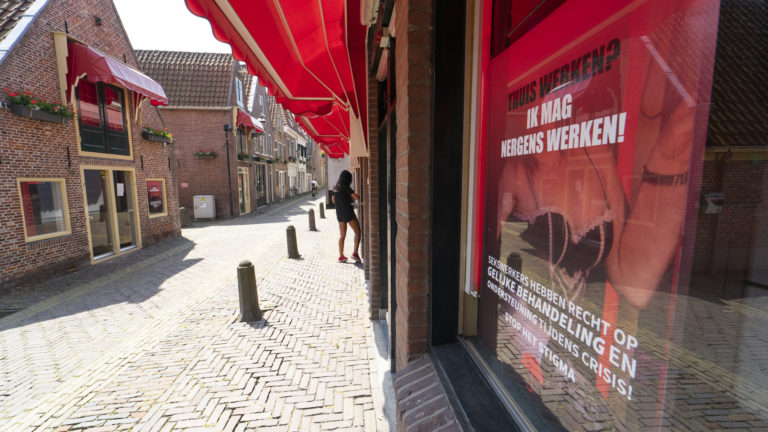 Alkmaarse sekswerkers hebben nog steeds grote moeite met krijgen van Tozo-vergoeding