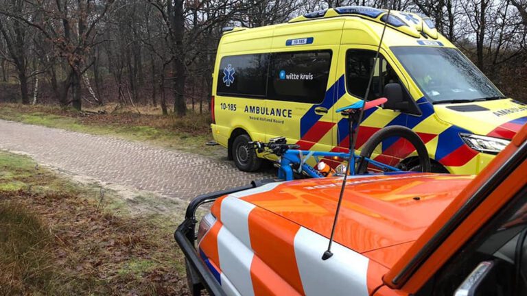 Te veel inspanning mountainbiker roept Reddingsbrigade Schoorl naar Bergen