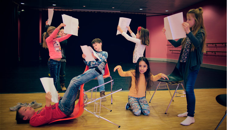 Cool start eind januari met theater- en musicalklassen voor kinderen van 6 t/m 12 jaar π
