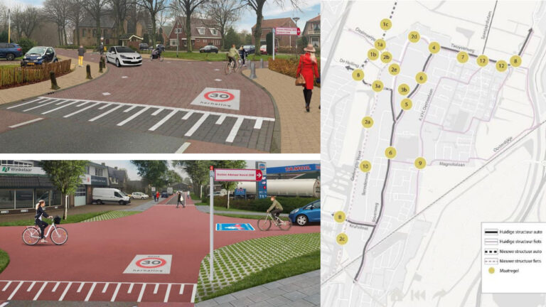 Concept verkeersplannen voor Sint Pancras gereed, online presentatie op 14 januari