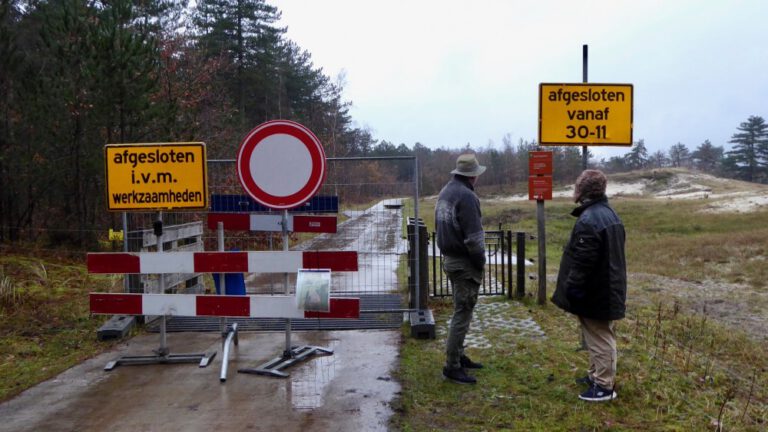 Geen afzettingen en omleidingen meer in Schoorlse Duinen voor wandelaars en fietsers
