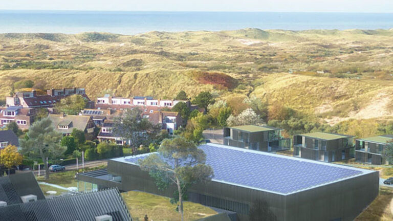 College Bergen krijgt veel steun in raad voor nieuwe sporthal Egmond met 34 woningen