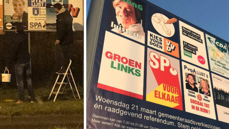 OPA wil volgend jaar nette verkiezingsposters in plaats van rommelige posterborden