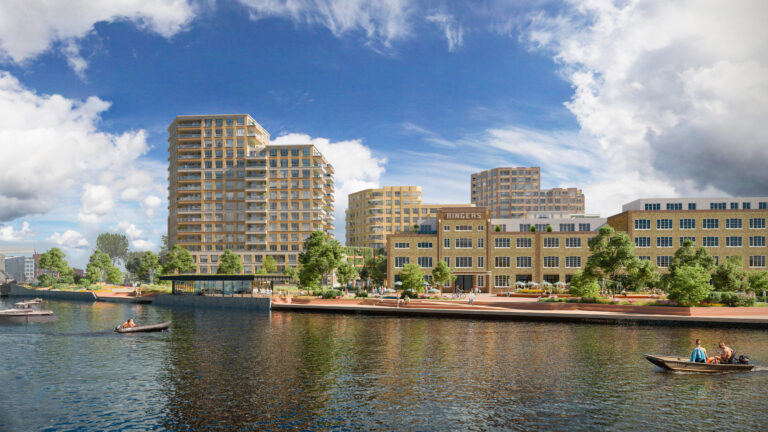 College Alkmaar stemt in met ontwerpbestemmingsplan Ringerskwartier