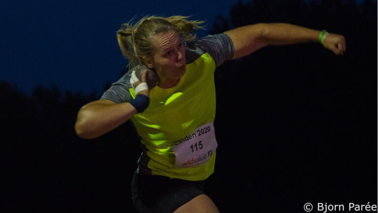Van Diepen loopt 800m-limiet voor EK Indoor, kogelstootster Schilder komt nét tekort