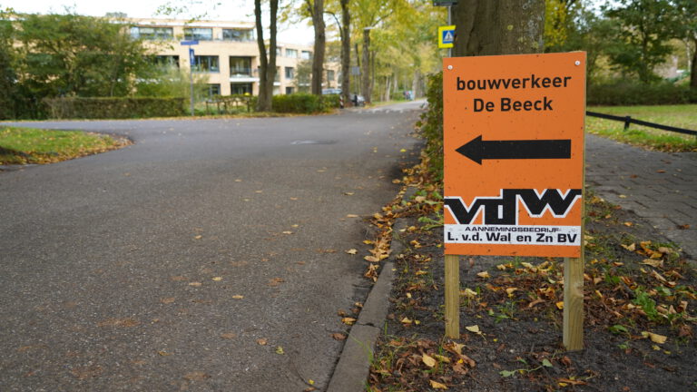 Molenweidtje Bergen wordt tijdelijk tweerichtingsverkeer