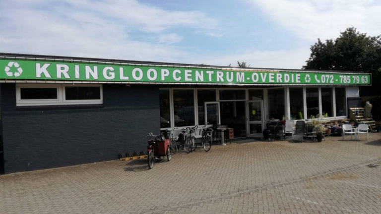 Kringloopcentrum-Overdie lanceert webshop