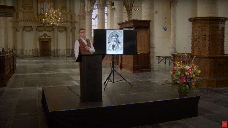 Van Foreest publiekslezing vanavond bij Alkmaar Centraal op televisie π