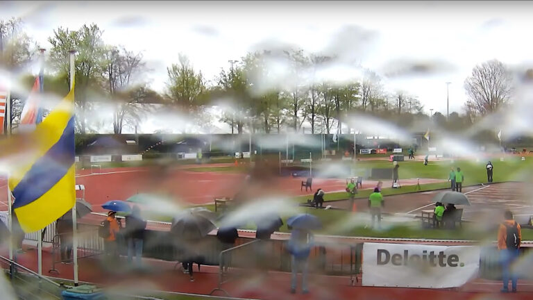 Hera-atleten goed in slecht weer tijdens eerste wedstrijd nationale atletiekcircuit