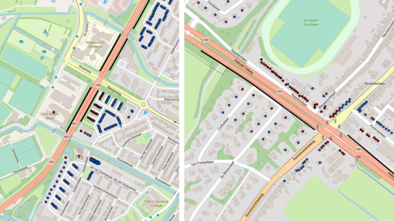College Alkmaar vraagt Rijkswaterstaat om onderzoek naar langer geluidsscherm langs ring-west