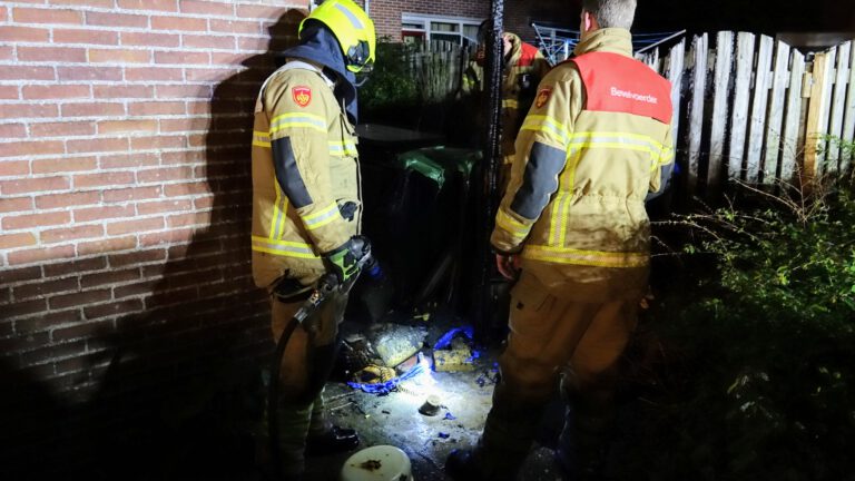 Opnieuw brandstichting in Saskerstraat Alkmaar