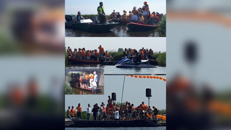 Politie op zoek naar illegaal feest in Eilandspolder