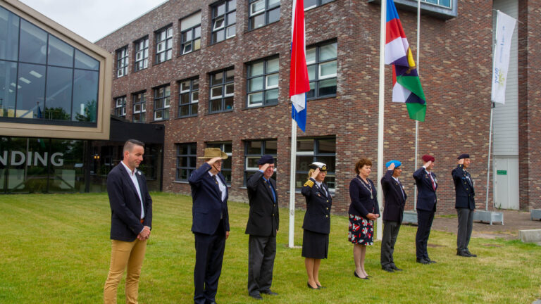 Gemeente Langedijk eert veteranen tijdens Veteranendag