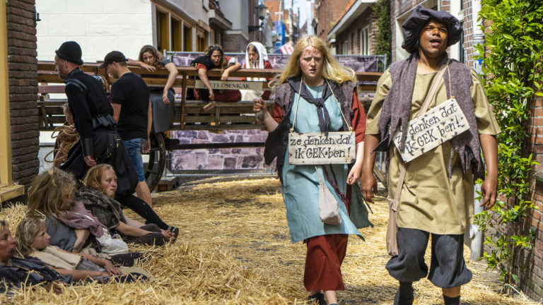 Dit jaar toch nog Kaeskoppenstad in Alkmaar