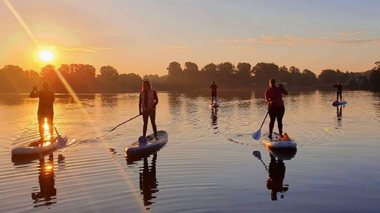Met Supschool Cup of Sup in het Eilandenrijk op rondleiding, dating of de Zomer Sup 5 daagse