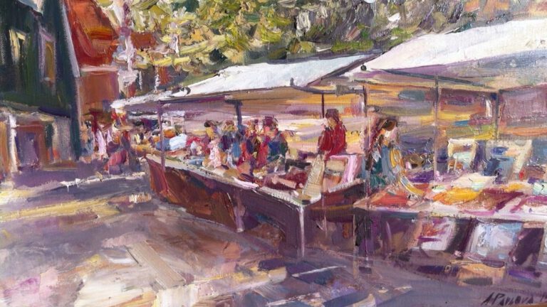 Deze zomer opnieuw zondagse kunstmarkten op Plein in Bergen π