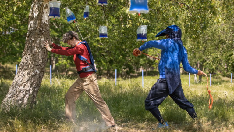 Magisch locatietheaterstuk ‘Mens Boom Dier’ op Natuurbegraafplaats Geestmerloo 🗓