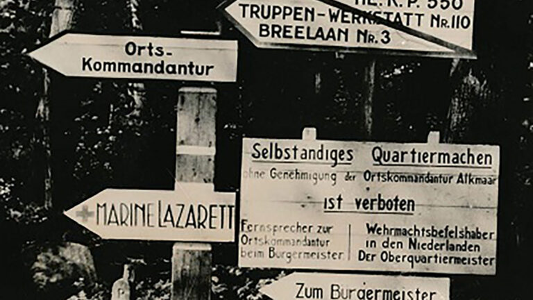 ‘Bergen Bezet en Bevrijd’ nog tot eind oktober in Het Sterkenhuis 🗓