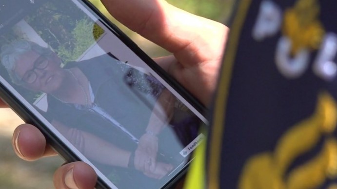 Politie vraagt mensen die vermiste Gerda menen te zien dat direct te melden