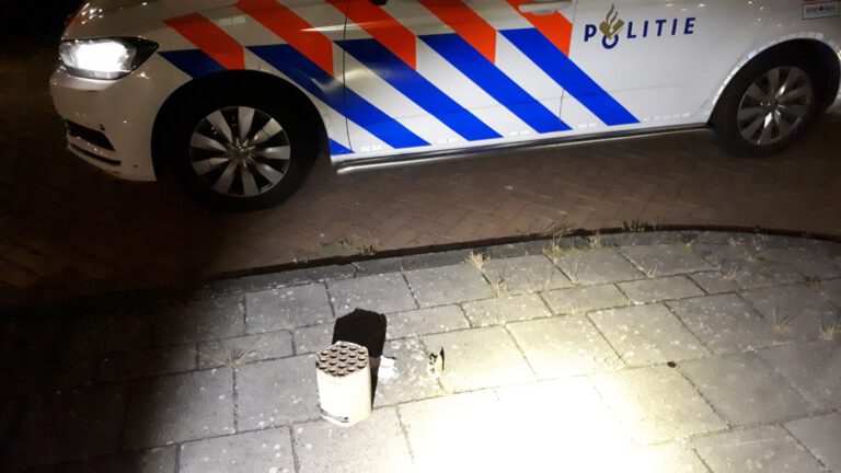 Laatste tijd veel meldingen van vuurwerkoverlast in wijk De Mare